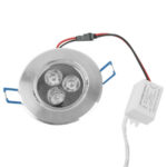 3 LED, CA 85-265 V, Warm White Light - Imagen 4