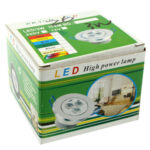 3 LED, CA 85-265 V, Warm White Light - Imagen 5