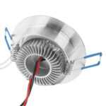 3 LED, CA 85-265 V, White Light - Imagen 3