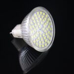 60 LED 3528 SMD, CA 220 V, Warm White Light - Imagen 2