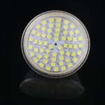 60 LED 3528 SMD, CA 220 V, Warm White Light - Imagen 3