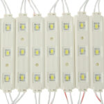 Tira de luz del módulo, 20x 3 LED de luz blanca 5630 SMD LED, DC 12V - Imagen 2