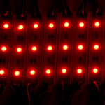 Tira de luz del módulo, 20x 3 LED RGB Luz 5050 SMD LED, DC 12V - Imagen 3