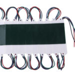 Tira de luz del módulo, 20x 3 LED RGB Luz 5050 SMD LED, DC 12V - Imagen 4
