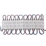 Tira de luz del módulo, 20x 3 LED RGB Luz 5050 SMD LED, DC 12V - Imagen 5
