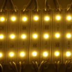 Tira de luz del módulo, 20x 3 LED Luz blanca cálida 5050 SMD LED, DC 12V - Imagen 3