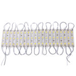 Tira de luz del módulo, 20x 3 LED Luz blanca cálida 5050 SMD LED, DC 12V - Imagen 5