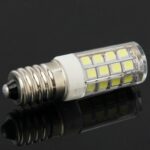 26 LED SMD 2835, luz blanca, CA 220 V - Imagen 3