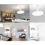 26 LED SMD 2835, luz blanca, CA 220 V - Imagen 5