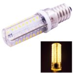 72 LED SMD 3014, brillo ajustable, CA 220 V, E14 220V Warm White