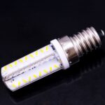 72 LED SMD 3014, brillo ajustable, CA 220 V, E14 220V Warm White - Imagen 2