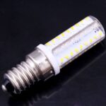 72 LED SMD 3014, brillo ajustable, CA 220 V, E14 220V Warm White - Imagen 3