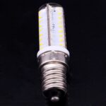 72 LED SMD 3014, brillo ajustable, CA 220 V, E14 220V Warm White - Imagen 4