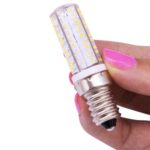 72 LED SMD 3014, brillo ajustable, CA 220 V, E14 220V Warm White - Imagen 5
