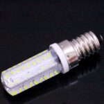 72 LED SMD 3014, brillo ajustable, CA 220 V, E14 220V White Light - Imagen 2