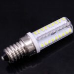 72 LED SMD 3014, brillo ajustable, CA 220 V, E14 220V White Light - Imagen 3