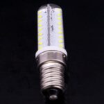 72 LED SMD 3014, brillo ajustable, CA 220 V, E14 220V White Light - Imagen 4