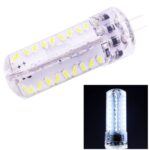72 LED SMD 3014, brillo ajustable, CA 220 V, G4  220V White Light