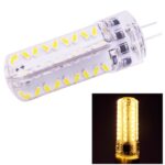 72 LED SMD 3014, brillo ajustable, CA 220 V, G4  220V Warm White