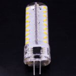 72 LED SMD 3014, brillo ajustable, CA 220 V, G4  220V Warm White - Imagen 4