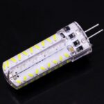 72 LED SMD 3014, brillo ajustable, CA 220 V, G4  220V White Light - Imagen 2