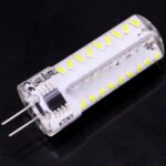 72 LED SMD 3014, brillo ajustable, CA 220 V, G4  220V White Light - Imagen 3