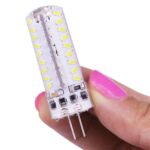 72 LED SMD 3014, brillo ajustable, CA 220 V, G4  220V White Light - Imagen 5