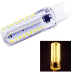 72 LED SMD 3014, brillo ajustable, CA 220 V, G9 220V Warm White