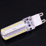 72 LED SMD 3014, brillo ajustable, CA 220 V, G9 220V Warm White - Imagen 2