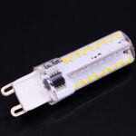 72 LED SMD 3014, brillo ajustable, CA 220 V, G9 220V Warm White - Imagen 3