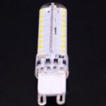 72 LED SMD 3014, brillo ajustable, CA 220 V, G9 220V Warm White - Imagen 4