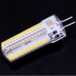 104 LED SMD 3014, CA 220V, G4 220V Warm White - Imagen 2