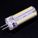 104 LED SMD 3014, CA 220V, G4 220V Warm White - Imagen 3