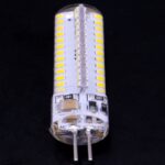 104 LED SMD 3014, CA 220V, G4 220V Warm White - Imagen 4
