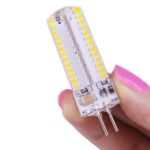 104 LED SMD 3014, CA 220V, G4 220V Warm White - Imagen 5