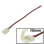 Adaptador de conector PCB FPC de 5 piezas de 10 mm para luz de banda LED SMD 5050, longitud: 16 cm - Imagen 2