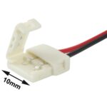 Adaptador de conector PCB FPC de 5 piezas de 10 mm para luz de banda LED SMD 5050, longitud: 16 cm - Imagen 3