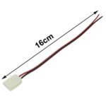 Adaptador de conector PCB FPC de 5 piezas de 10 mm para luz de banda LED SMD 5050, longitud: 16 cm - Imagen 4