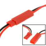 Tira de luz LED, cable conector JST de 2 pines, longitud: 30 cm