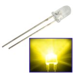 Lámpara LED transparente de agua de 1000 piezas de 3 mm