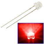 Lámpara LED de sombrero de paja de 1000 piezas de 5 mm