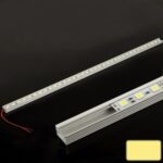 36 LED 5050 SMD, Longitud: 50cm, Warm White Light
