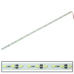 Barra de luz de aluminio con panel desnudo de 8.5W, 36 LED 5630 SMD, luz blanca, longitud: 50 cm