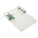 Luz de decoración de cadena de 10 m, Para fiesta de Navidad, 80 LED, luz RGB, funciona con pilas - Imagen 4