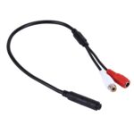 Monitoree el cabezal de captación de audio con una línea (CS-06A)
