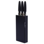 808KC Negro, Mini protector portátil de señal de teléfono celular GSM/CDMA/DCS/PHS/GPS (Cobertura: 0,5 ~ 15 m), JAX-110B