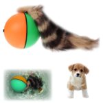 Pequeño juguete de bola de Chaser Motorized Motorized para perro / gato / mascota / niño, entrega aleatorio de color