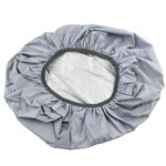 Funda impermeable para bolsas de 45-50 litros de alta calidad, 45-50 liter  (Silver) - Imagen 4