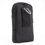Paquetes de cintura de almacenamiento de material de perla de poliéster de dos colores de celosía doble multifuncional universal/bolsa de cintura/bolsa de senderismo/bolsa de camping para teléfonos móviles de 6,3 pulgadas - Imagen 3