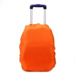 Funda impermeable para bolsas de 70 litros de alta calidad, 70 liter (Orange)